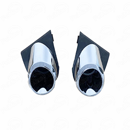 Tail throat plug Exhaust pipe frame